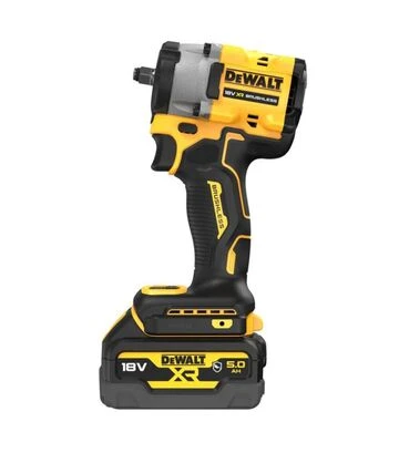 Гайковерт ударний акумуляторний DeWALT DCF923P2G - фото 3