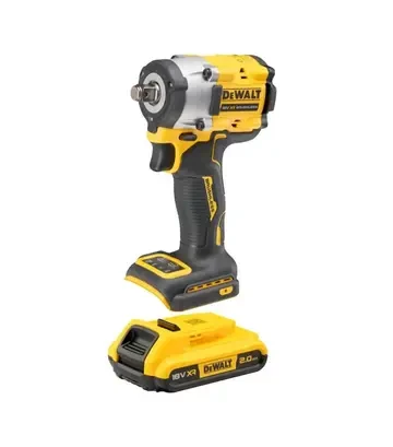 Гайковерт ударний акумуляторний DeWALT DCF921N без АКБ та ЗП - фото 2