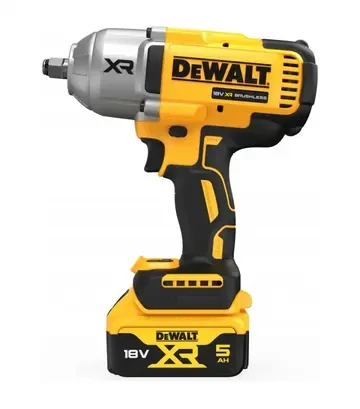 Гайковерт ударний акумуляторний DeWALT DCF964NT без АКБ та ЗП, в кейсі TSTAK - фото 3