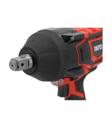 Гайковерт ударний акумуляторний YATO YT-828075, 18 В, квадрат 3/4" + перехідник 3/4-1/2" - фото 3