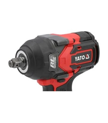 Гайковерт ударний акумуляторний YATO YT-828072, 18 В, квадрат 1/2", без АКБ та ЗП - фото 3