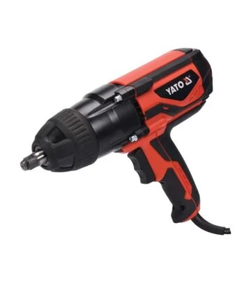 Гайковерт ударный YATO YT-82021, 1/4" HEX x 1/2" F, 4 головки, в кейсе - фото 2