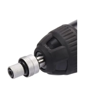 Гайковерт ударный YATO YT-82021, 1/4" HEX x 1/2" F, 4 головки, в кейсе - фото 3