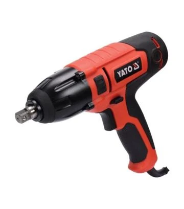Гайковерт ударний YATO YT-82020, 1/4" HEX x 1/2" F, 4 головки, в кейсі - фото 2