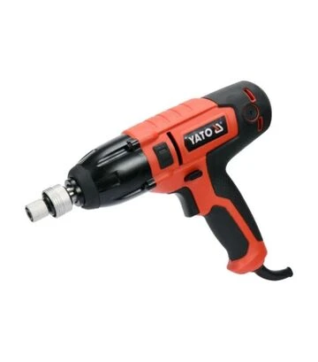 Гайковерт ударний YATO YT-82020, 1/4" HEX x 1/2" F, 4 головки, в кейсі - фото 3