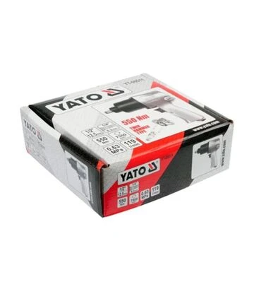 Гайковерт ударний пневматичний YATO YT-09511, квадрат 1/2", 6,3 Бар, 119 л/хв - фото 3