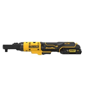 Тріскачковий гайковерт кутовий акумуляторний DeWALT DCF500L2G, 12 В, 75 Нм - фото 2