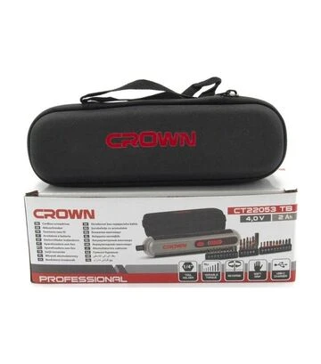 Електровикрутка акумуляторна CROWN CT22053-TB (CT22053-TB) - фото 3