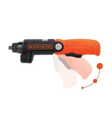 Електровикрутка акумуляторна BLACK+DECKER BDCSFL20C, 3,6 В, 1,5 А*год (BDCSFL20C) - фото 3