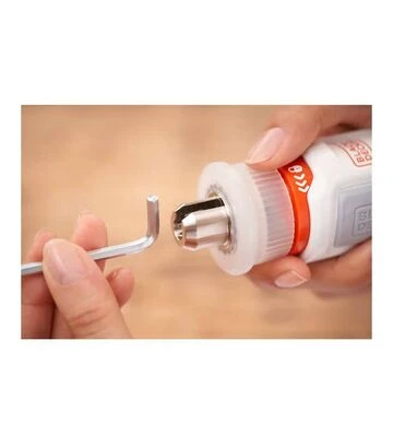 Електровикрутка акумуляторна BLACK+DECKER BCRTA01, 3,6 В, 1,5 А*год (BCRTA01) - фото 2