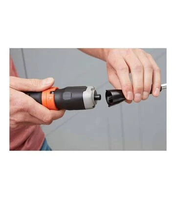 Электроотвертка аккумуляторная BLACK+DECKER BCF601C, питание 4 х АА (BCF601C) - фото 3