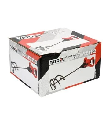Міксер будівельний YATO YT-82607, 1600 Вт, М14 - фото 3
