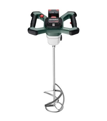 Міксер акумуляторний Metabo RW 18 LTX BL 140-2, 18 В, 2 швидкості, M14, без АКБ та ЗП (601165850) - фото 2