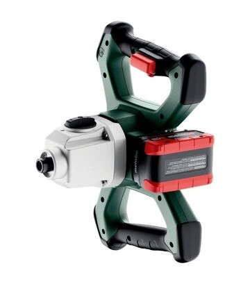 Міксер акумуляторний Metabo RW 18 LTX BL 140-2, 18 В, 2 швидкості, M14, без АКБ та ЗП (601165850) - фото 3