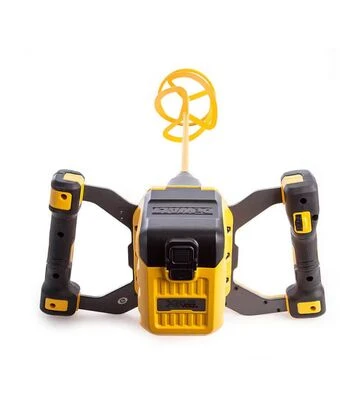 Міксер будівельний акумуляторний DeWALT DCD240X2, XR FLEXVOLT 54 В,9 А*год, М14 - фото 3