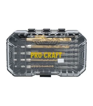 Набір сверл і біт Procraft DBS-18 (001812) - фото 3