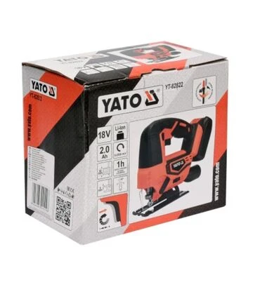Електролобзик акумуляторний YATO YT-82822, 18 В - фото 3
