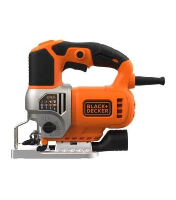 Электролобзик BLACK+DECKER BES610, 650 Вт (BES610) - фото 2