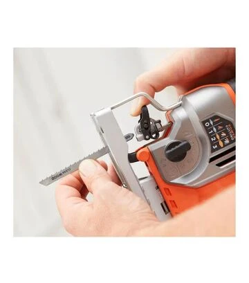 Электролобзик BLACK+DECKER BES610, 650 Вт (BES610) - фото 3