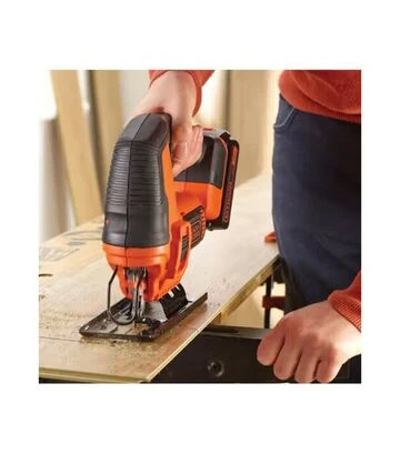 Електролобзик акумуляторна BLACK+DECKER BDCJS18 (BDCJS18) - фото 3