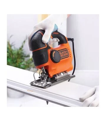 Электролобзик BLACK+DECKER KS901PEK, 620 Вт (KS901PEK) - фото 2