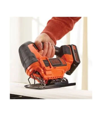Электролобзик аккумуляторный BLACK+DECKER BDCJS18N, без АКБ и ЗУ (BDCJS18N) - фото 3