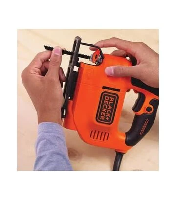 Электролобзик BLACK+DECKER KS701E, 520 Вт (KS701E) - фото 2