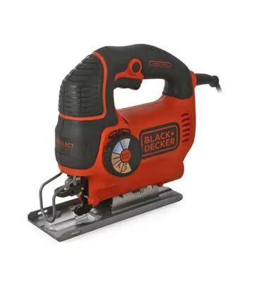 Электролобзик BLACK+DECKER KS801SEK, 550 Вт (KS801SEK) - фото 2