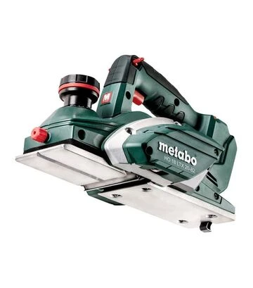 Электрорубанок аккумуляторный Metabo HO 18 LTX 20-82, 18 В, кейс, без АКБ и ЗУ (602082840) - фото 3