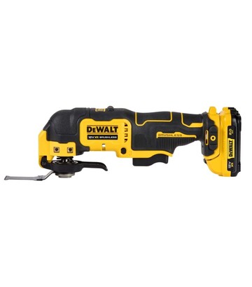 Реноватор акумуляторний DeWALT DCS353D2 в кейсі TSTAK - фото 2