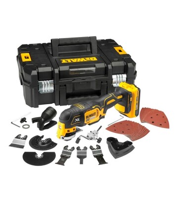 Реноватор акумуляторний DeWALT DCS353D2 в кейсі TSTAK - фото 3