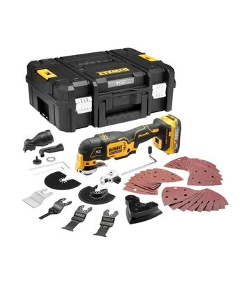 Реноватор акумуляторний DeWALT DCS356E1T без ЗП, в кейсі TSTAK - фото 2