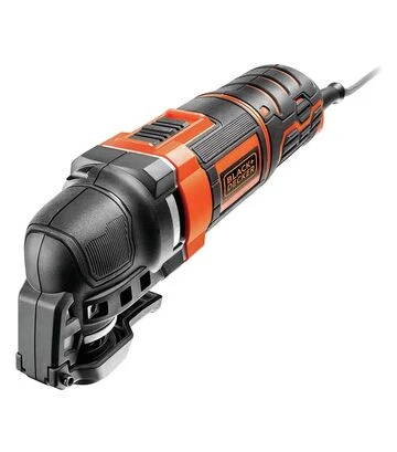 Реноватор BLACK+DECKER MT280KA, 280 Вт, з затискною системою Superlock, в кейсі - фото 3