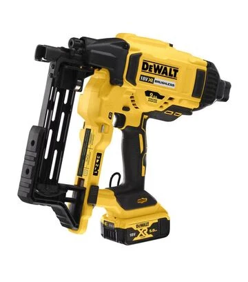 Электростеплер аккумуляторный DeWALT DCFS950P2, XR Li-Ion 18 В, 5 А*ч - фото 2