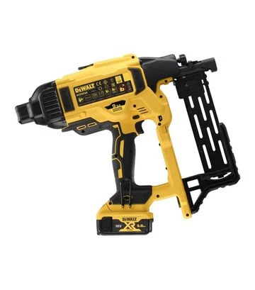 Электростеплер аккумуляторный DeWALT DCFS950P2, XR Li-Ion 18 В, 5 А*ч - фото 3