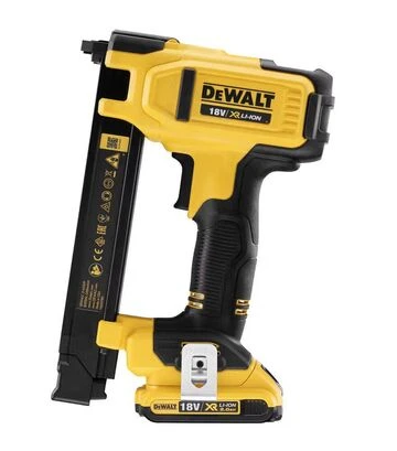 Электростеплер аккумуляторный DeWALT DCN701D2, XR Li-Ion 18 В, 2 А*ч, в кейсе - фото 3