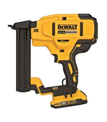 Электростеплер аккумуляторный DeWALT DCN681D2, XR Li-Ion 18 В, 2 А*ч, в кейсе - фото 2