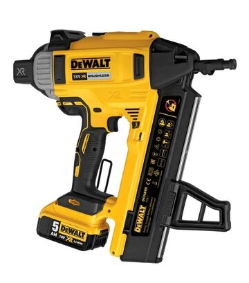 Цвяхозабивач акумуляторний по бетону DeWALT DCN890P2 в кейсі - фото 2