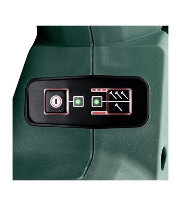 Гвоздозабиватель аккумуляторный Metabo NFR 18 LTX 90 BL, 18 В 2x4 А*Год, кейс (612090800) - фото 2