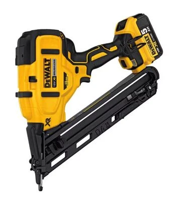 Цвяхозабивач акумуляторний DeWALT DCN650P2, XR Li-Ion 18 В, 5 А*год, в кейсі - фото 2