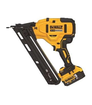 Цвяхозабивач акумуляторний DeWALT DCN650P2, XR Li-Ion 18 В, 5 А*год, в кейсі - фото 3