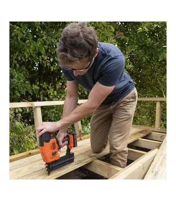 Цвяхозабивач BLACK+DECKER BCNG01N,18 В, без АКБ та ЗП - фото 2