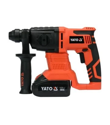 Перфоратор аккумуляторный YATO YT-82770, 18В, SDS+, 2 Дж - фото 2
