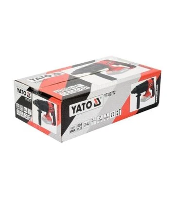 Перфоратор аккумуляторный YATO YT-82772, 18В, SDS+, 2,4 Дж, без АКБ и ЗП - фото 3