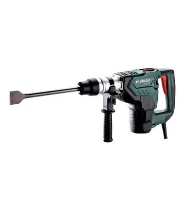 Перфоратор комбинированный Metabo KH 5-40, SDS-Max, 1100 Вт, кейс (600763500) - фото 2