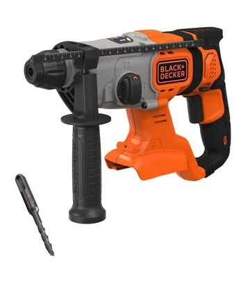 Перфоратор акумуляторний BLACK+DECKER BCD900B, SDS-Plus, 18 В, без АКБ та ЗП - фото 3