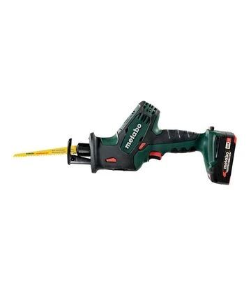 Пила шабельна акумуляторна Metabo SSE 18 LTX Compact, 18 В, без АКБ та ЗП (602266840) - фото 2