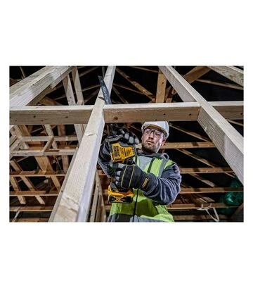 Пила шабельна акумуляторна DeWALT DCS369P2, XR Li-lon 18 В, 5 А*год, в кейсі - фото 3
