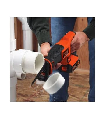 Пила шабельна акумуляторна BLACK+DECKER BDCR18N, 18 В, без АКБ та ЗП - фото 3