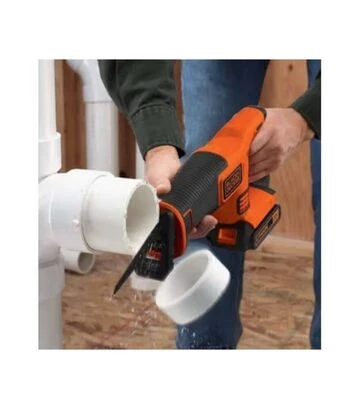 Пила шабельна акумуляторна BLACK+DECKER BDCR18, 18 В, 1,5 А*год - фото 3